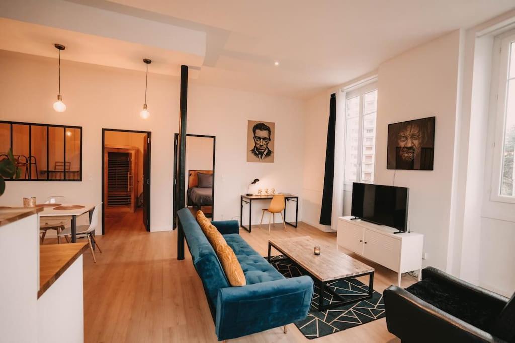 Ultimate Comfort ! Jacuzzi & Sauna. Apartment Besançon